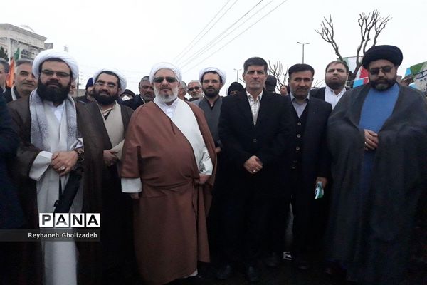 گرامیداشت یوم الله بیست و دوم بهمن 97در چهاردانگه