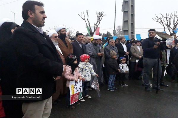 گرامیداشت یوم الله بیست و دوم بهمن 97در چهاردانگه