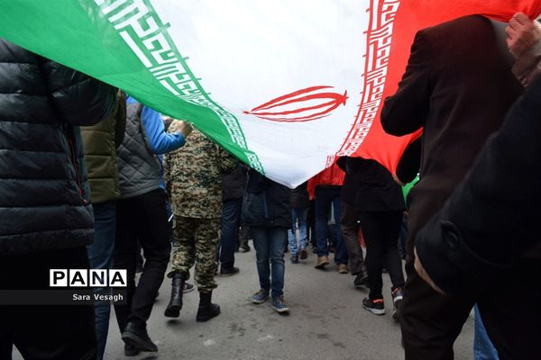 راهپیمایی عظیم  چهلمین سالگرد جمهوری اسلامی ایران در شهریار