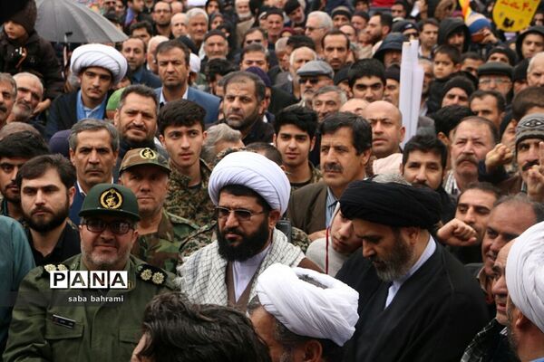 یوم الله 22 بهمن 97درشهرقدس