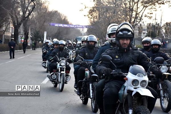 راهپیمایی 22 بهمن ماه در تبریز-1