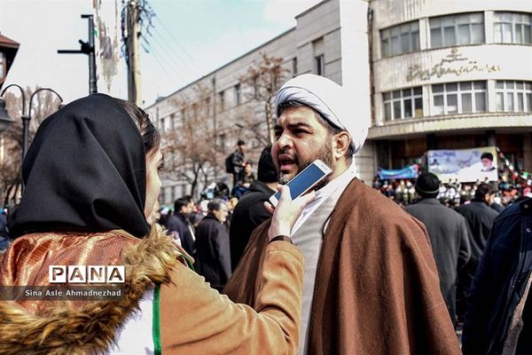 راهپیمایی 22 بهمن ماه در تبریز-1