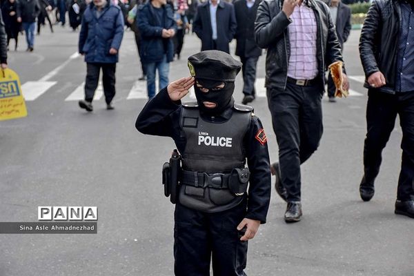 راهپیمایی 22 بهمن ماه در تبریز-1