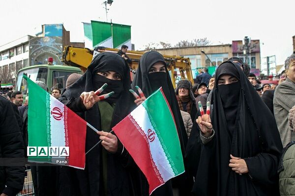 راهپیمایی 22 بهمن ماه در تبریز-2