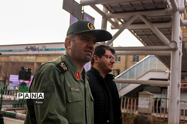 راهپیمایی 22 بهمن ماه در تبریز-2