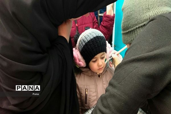 راهپیمایی 22 بهمن ماه در تبریز-2