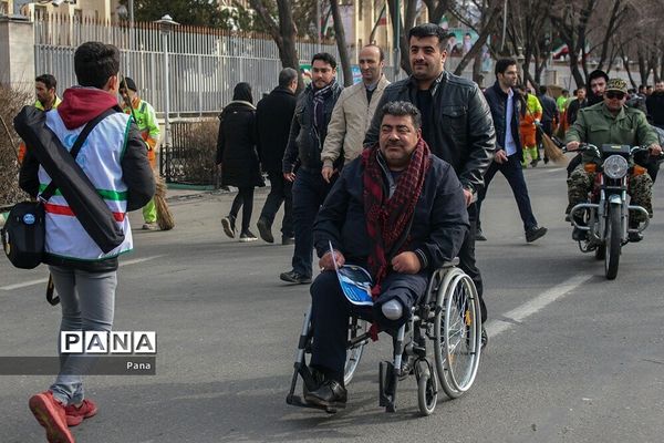 راهپیمایی 22 بهمن ماه در تبریز-2