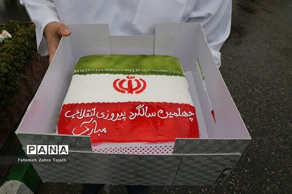 راهپیمایی 22 بهمن در سمنان- 1