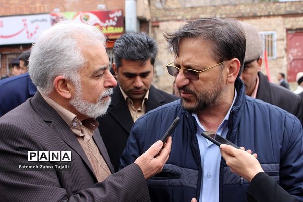 راهپیمایی 22 بهمن در سمنان- 1