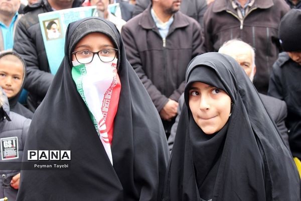 راهپیمایی 22 بهمن در سمنان- 2