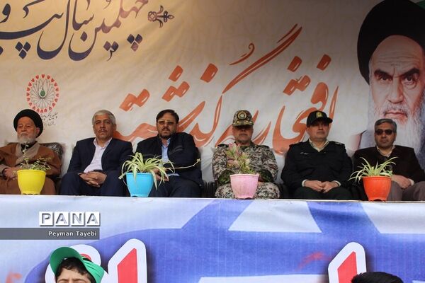 راهپیمایی 22 بهمن در سمنان- 2