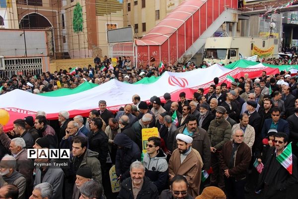 راهپیمایی 22 بهمن در سمنان- 2