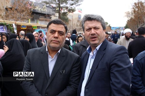 راهپیمایی 22 بهمن در سمنان- 2