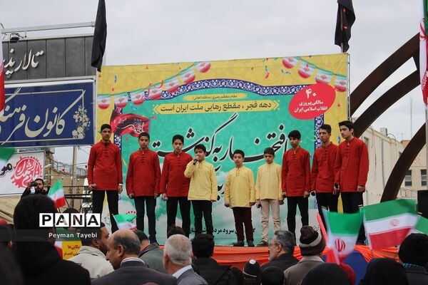 راهپیمایی 22 بهمن در سمنان- 2