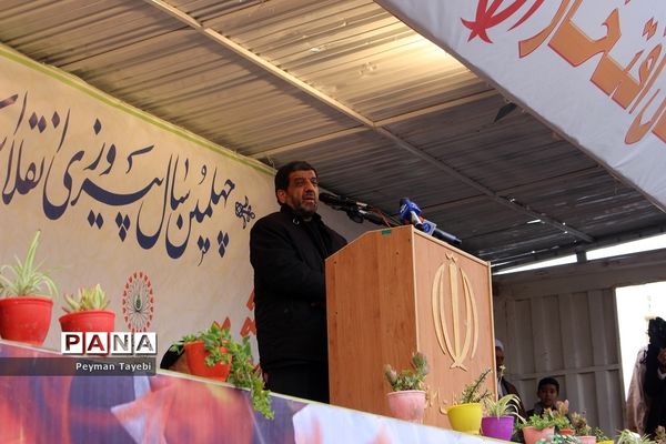 راهپیمایی 22 بهمن در سمنان- 2