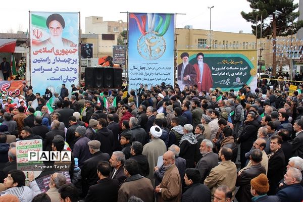 راهپیمایی 22 بهمن در سمنان- 2