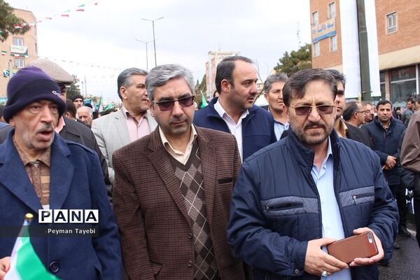 راهپیمایی 22 بهمن در سمنان- 2