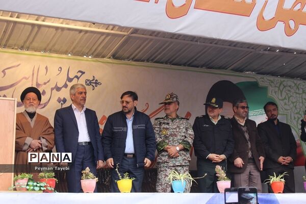 راهپیمایی 22 بهمن در سمنان- 2