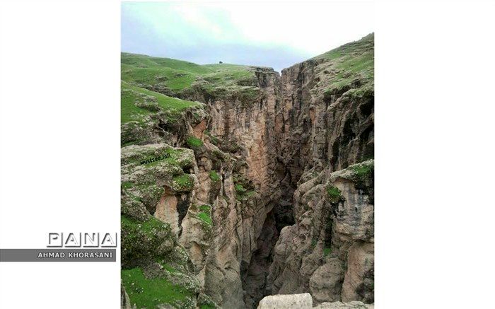 سقوط یک گردشگربه دره دوزویل درلالی