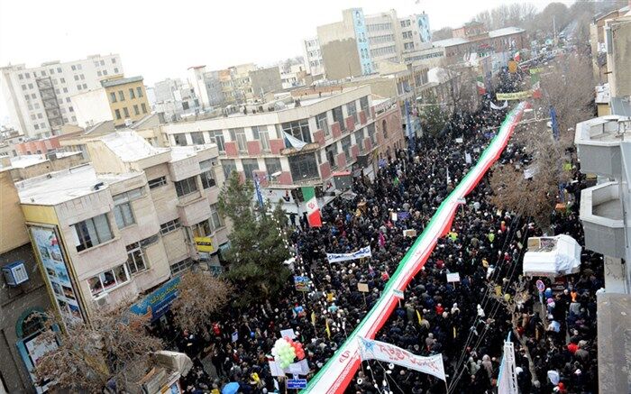 ملت ایران حماسه ای دیگر از جنس اقتدار و انسجام در 22 بهمن امسال خلق کردند
