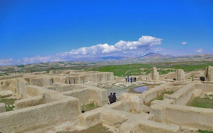 بازدید از پایگاه ملی حسنلوی نقده 74 درصد افزایش یافت