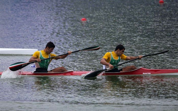 چهار قایقران گیلانی به اردوی تیم ملی دعوت شدند