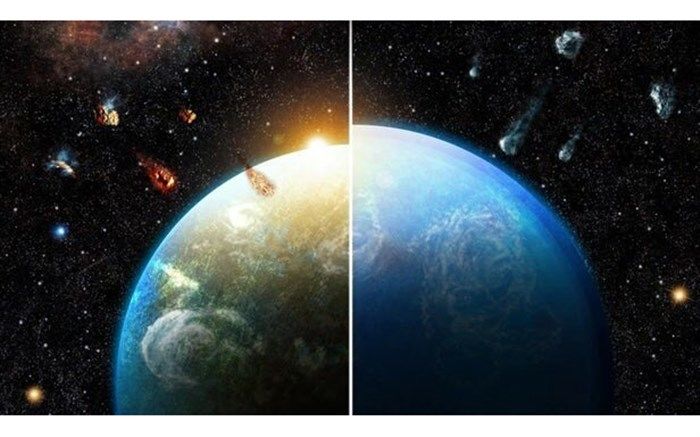 زمین باید یخ‌زده می‌بود