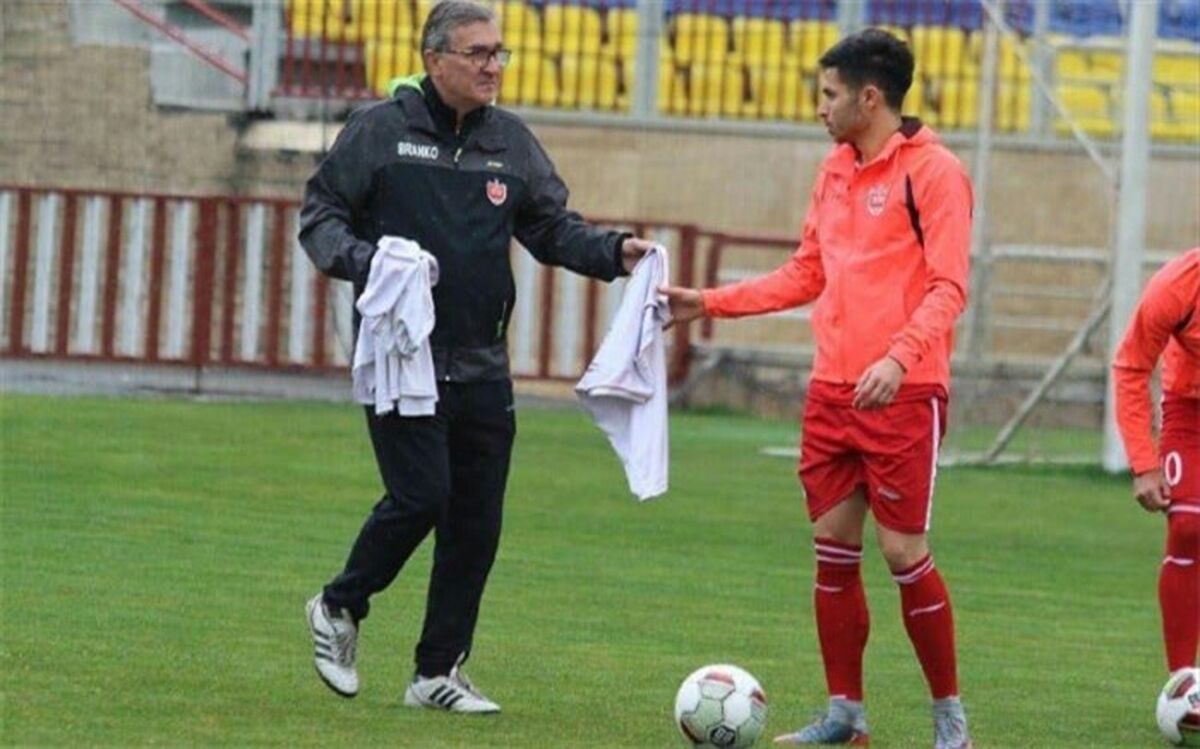 هافبک پرسپولیس به آلومینیوم اراک پیوست