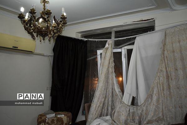 انفجار، شهرک پرواز تبریز را لرزاند