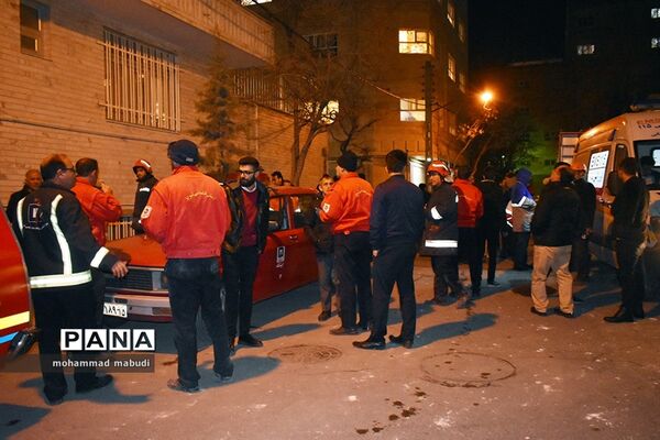 انفجار، شهرک پرواز تبریز را لرزاند
