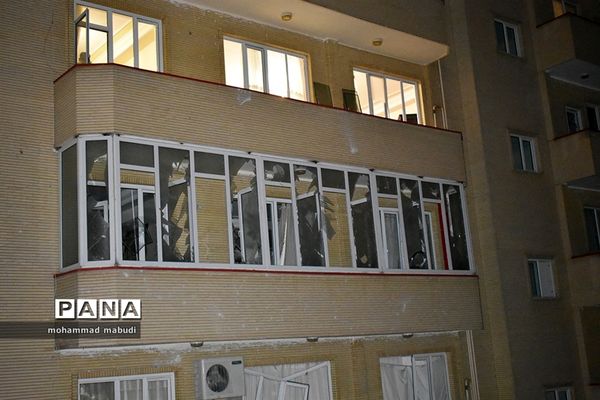 انفجار، شهرک پرواز تبریز را لرزاند