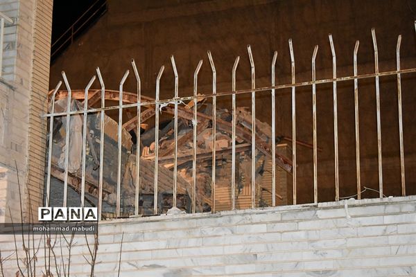 انفجار، شهرک پرواز تبریز را لرزاند