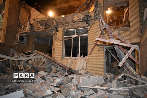 انفجار، شهرک پرواز تبریز را لرزاند