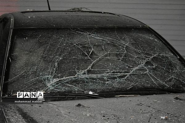 انفجار، شهرک پرواز تبریز را لرزاند