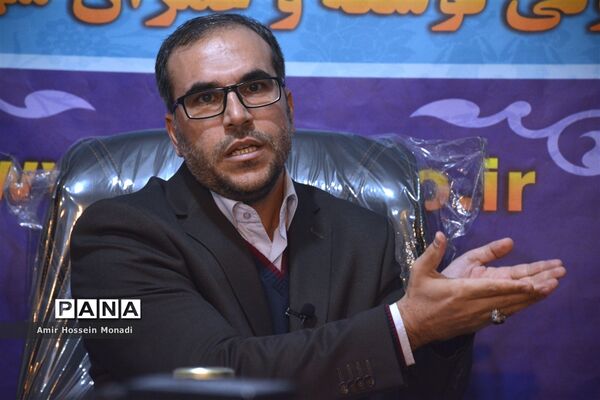 نشست‌خبری شرکت توسعه و عمران شهرستان اسکو
