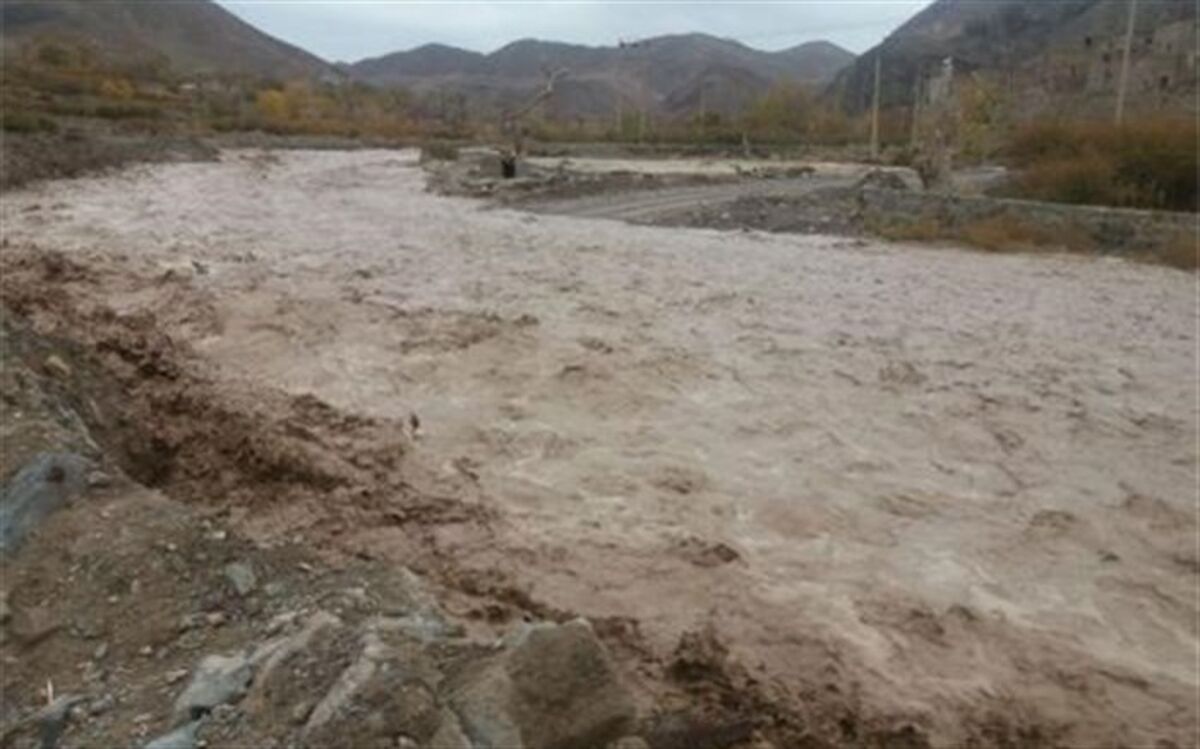 ۲ کشته و ۵ مفقود بر اثر سیل در کشور
