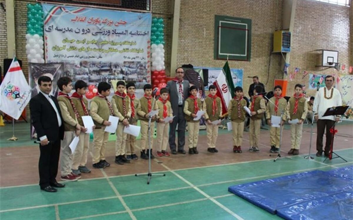 مانور یاوران انقلاب در اردبیل برگزار شد