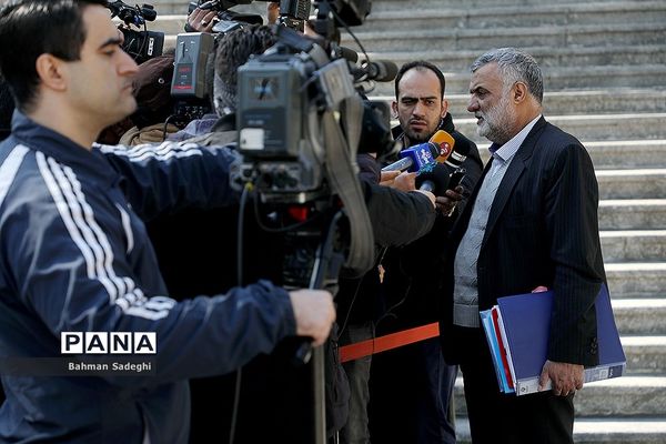 حاشیه جلسه هیات دولت