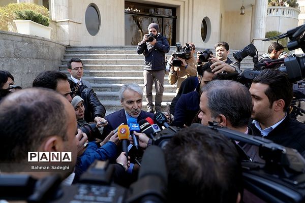 حاشیه جلسه هیات دولت