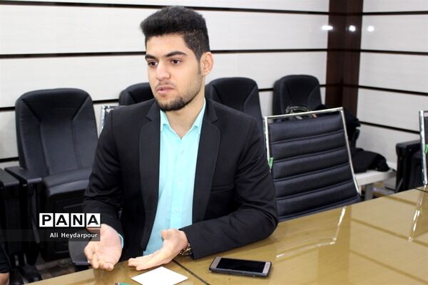 سومین جلسه هیات رئیسه شورای دانش‌آموزی شهرستان بوشهر