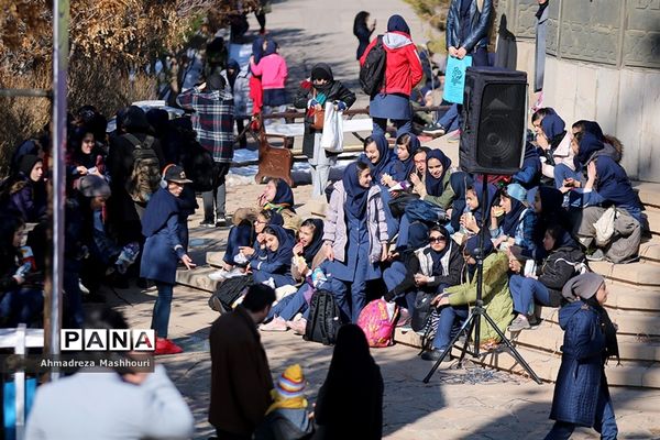 همایش بزرگ کوهپیمایی دانش‌آموزان دختر نواحی پنجگانه تبریز
