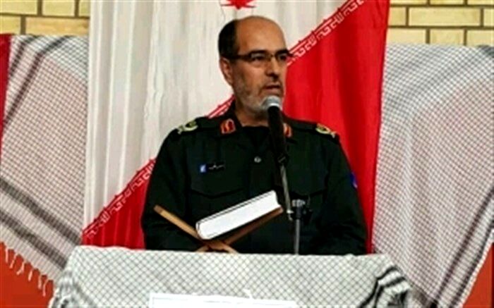 جانشین سپاه عاشورا: راز ماندگاری انقلاب  اسلامی ایران پیروی  از ولایت فقیه است