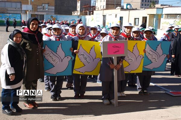 مانور تشکیلاتی یاوران انقلاب در فشافویه