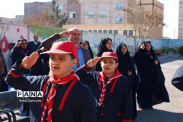 مانور تشکیلاتی یاوران انقلاب در فشافویه