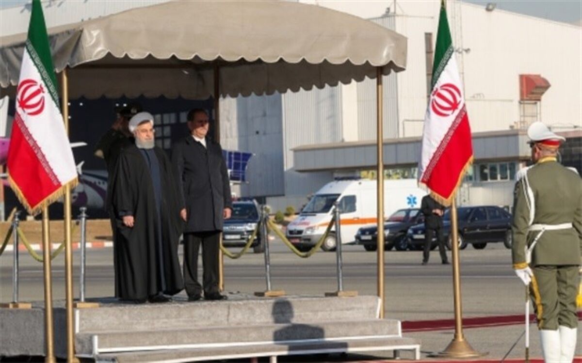 رئیس‌جمهوری عازم شهر سوچی شد