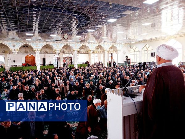 نماز جمعه در کاشمر