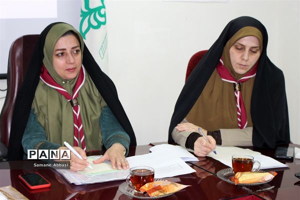 نشست مجمع مربیان و اعضای سازمان دانش‌آموزی مازندران