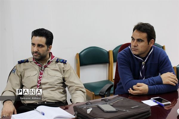 نشست مجمع مربیان و اعضای سازمان دانش‌آموزی مازندران