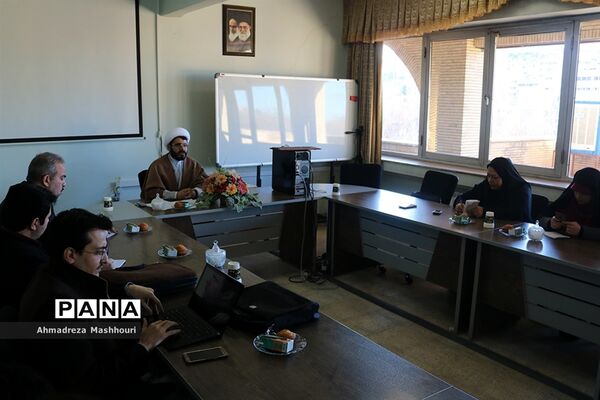 نشست خبری معاون آموزش و امور حوزه ها