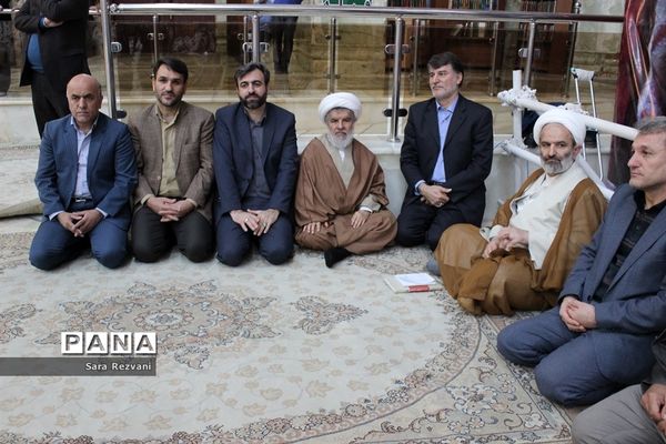 جشن طوبائیان از فرش تا عرش در حرم امام راحل